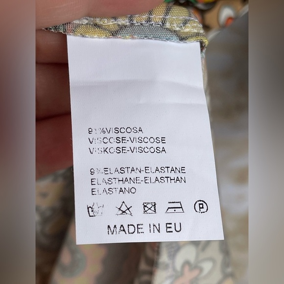 Camicettasnob wrap multicolored dress size 42/8 - Picture 12 of 12